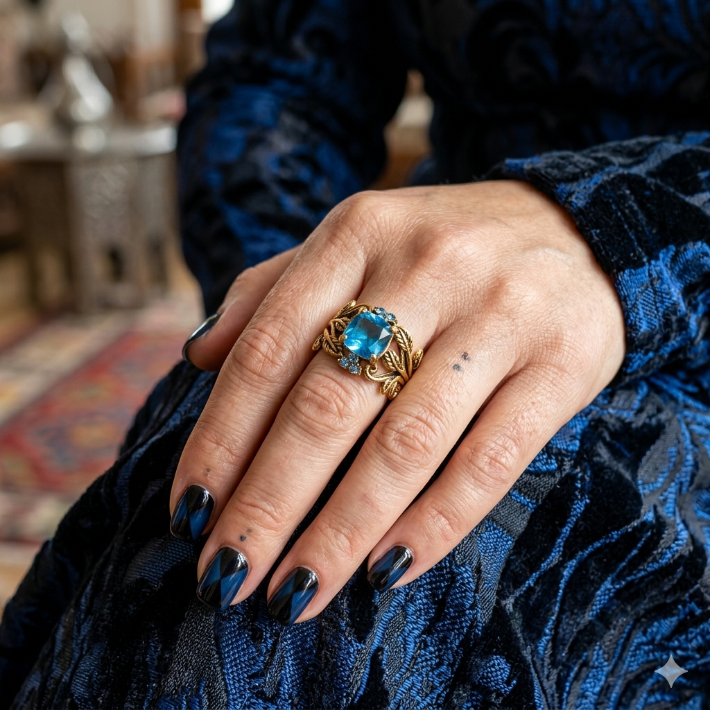 Vintage masterpiece ring