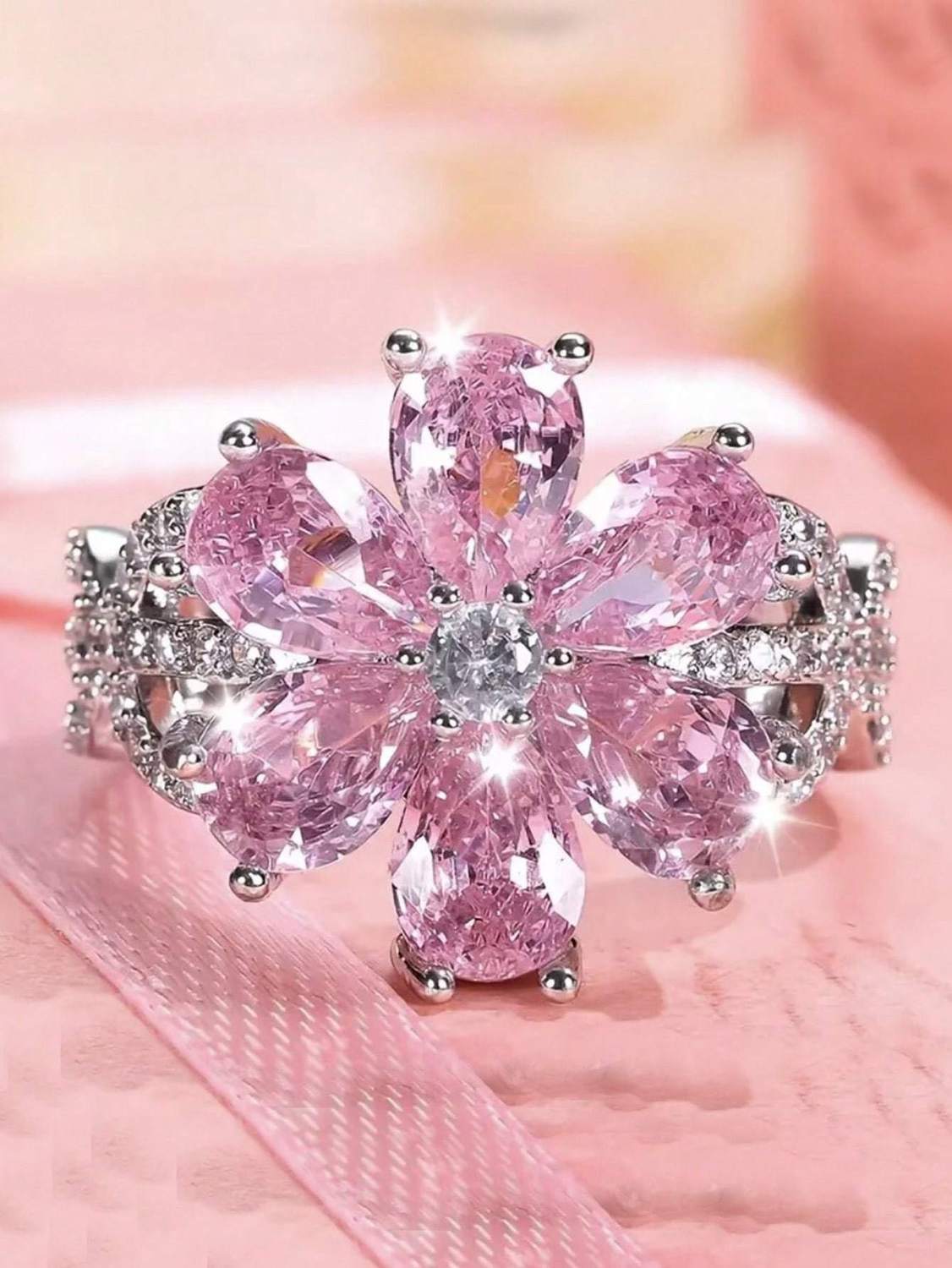 Magnolia Pink Ring