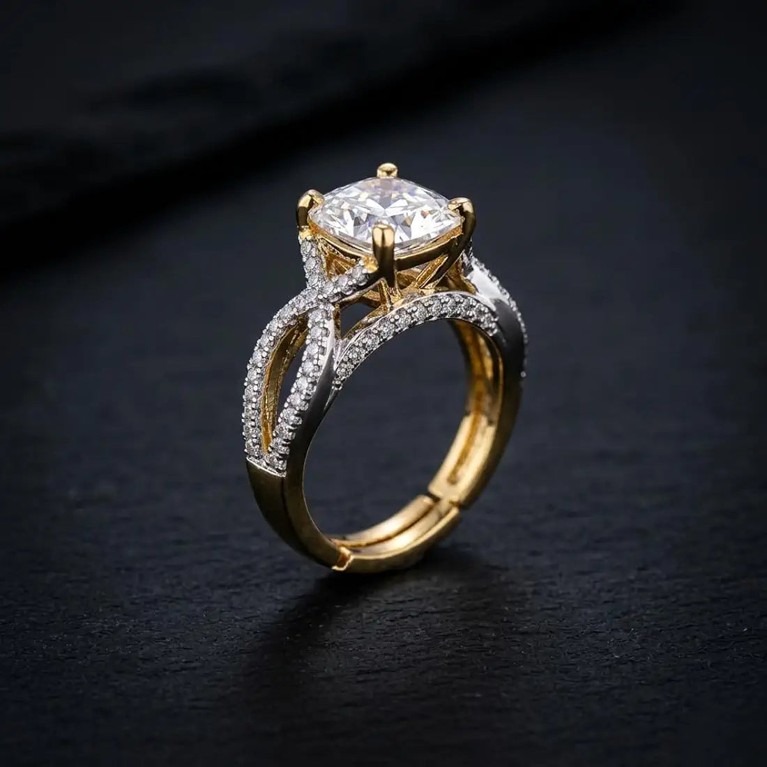 infinity ring