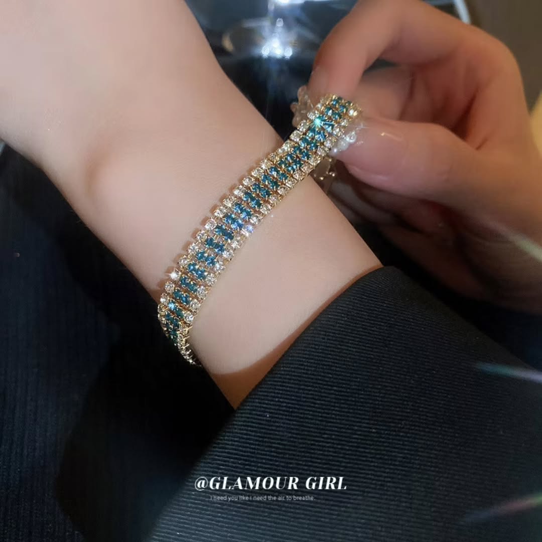 Multi colour bracelet