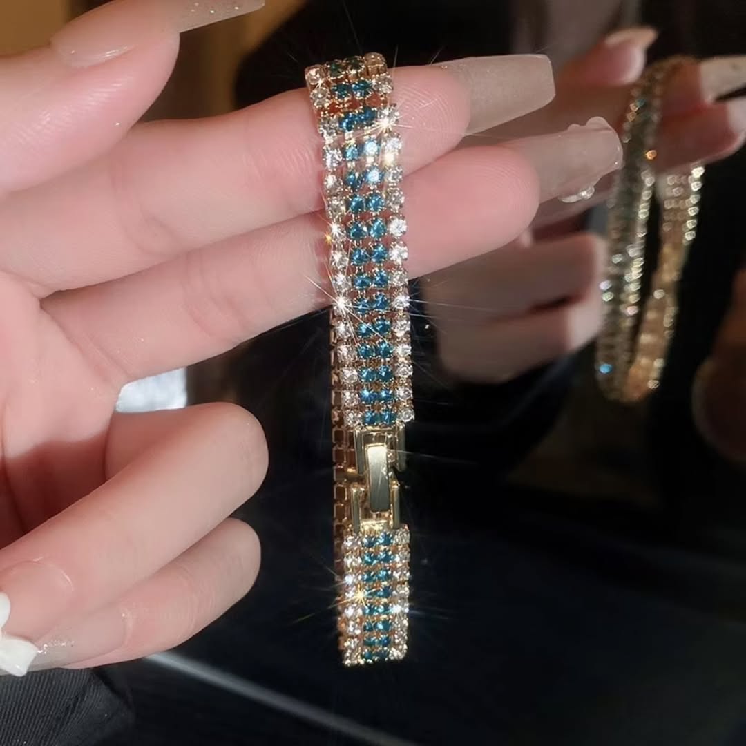 Multi colour bracelet