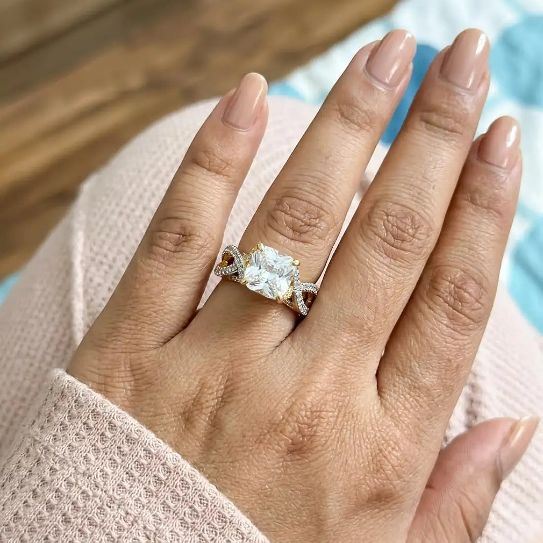 infinity ring