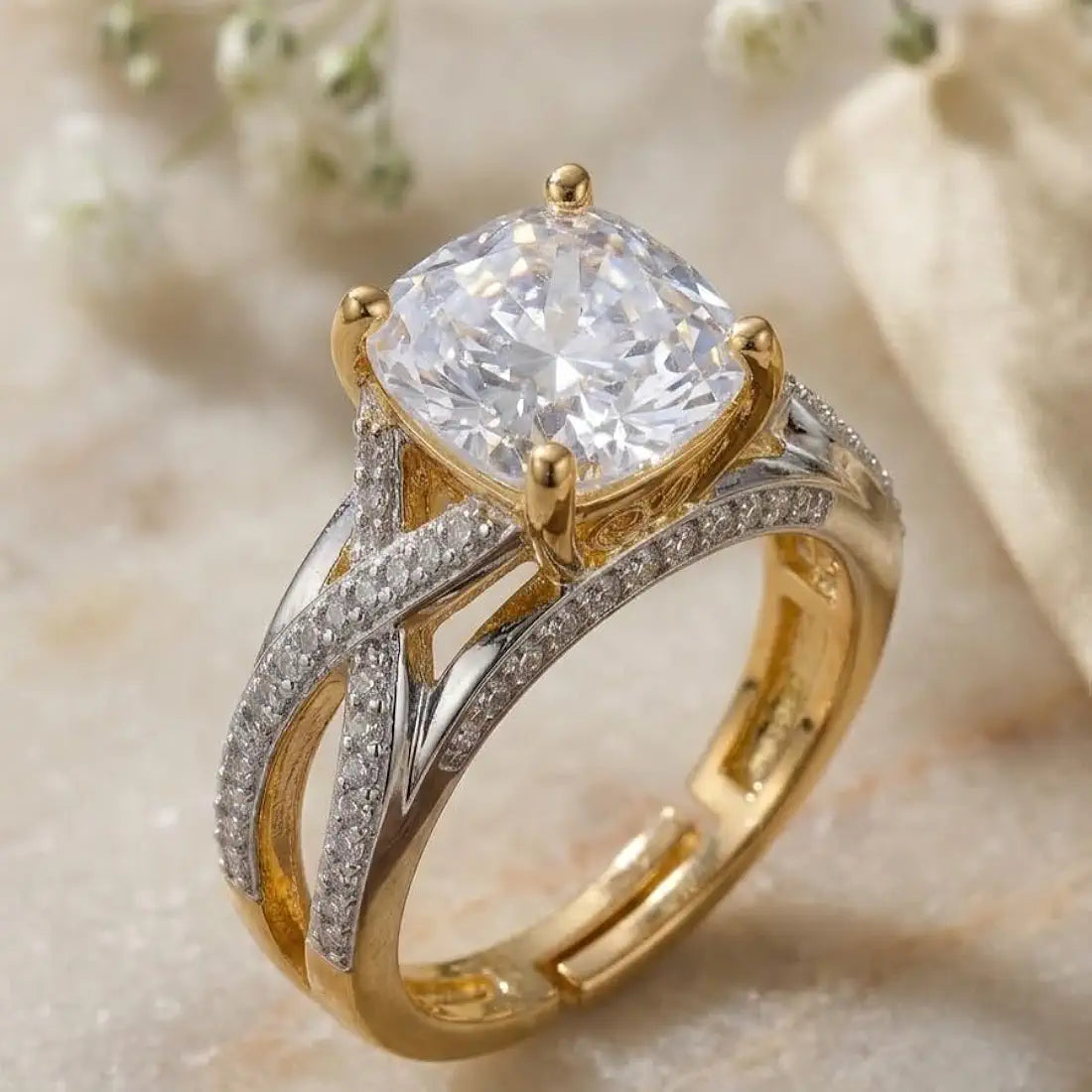 infinity ring