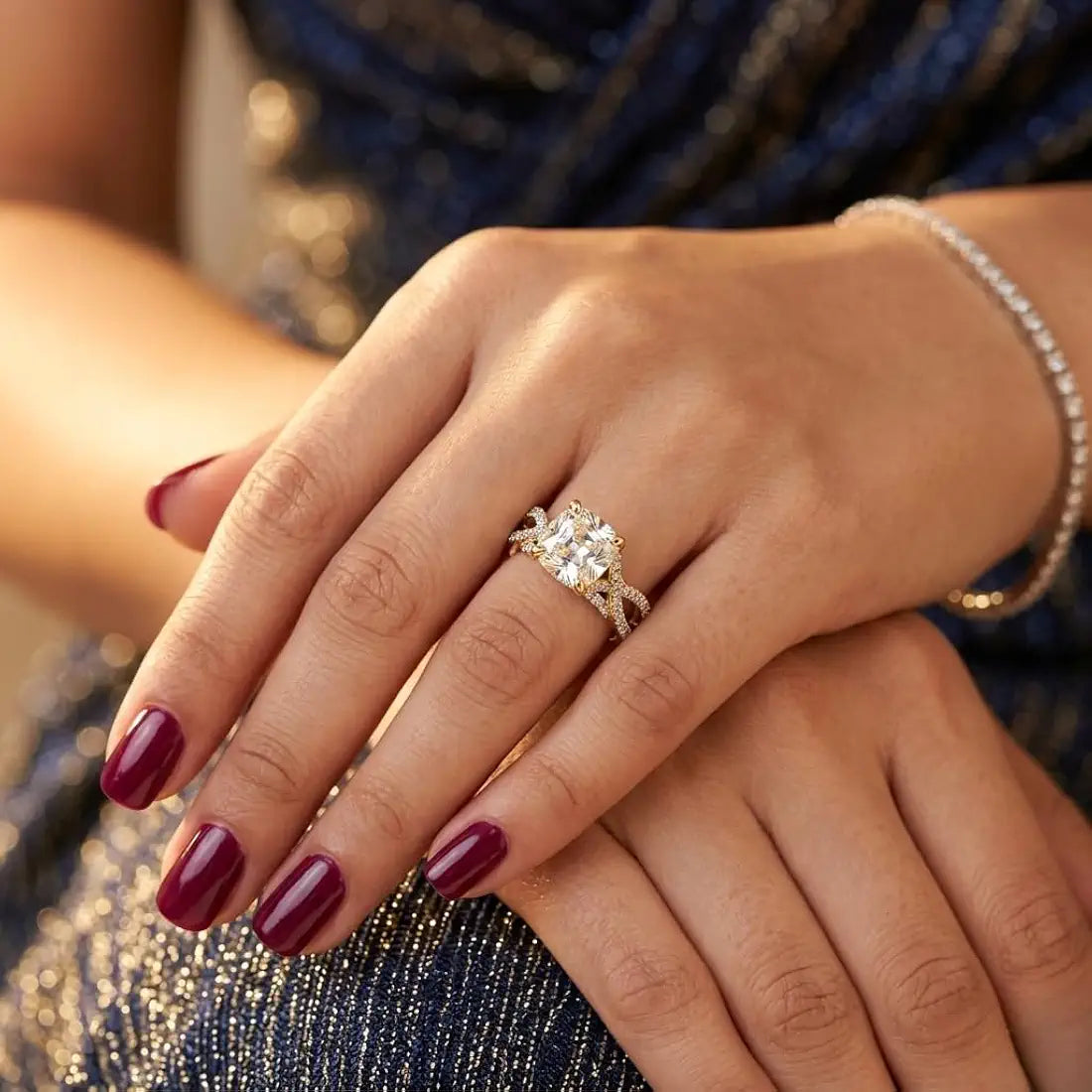 infinity ring