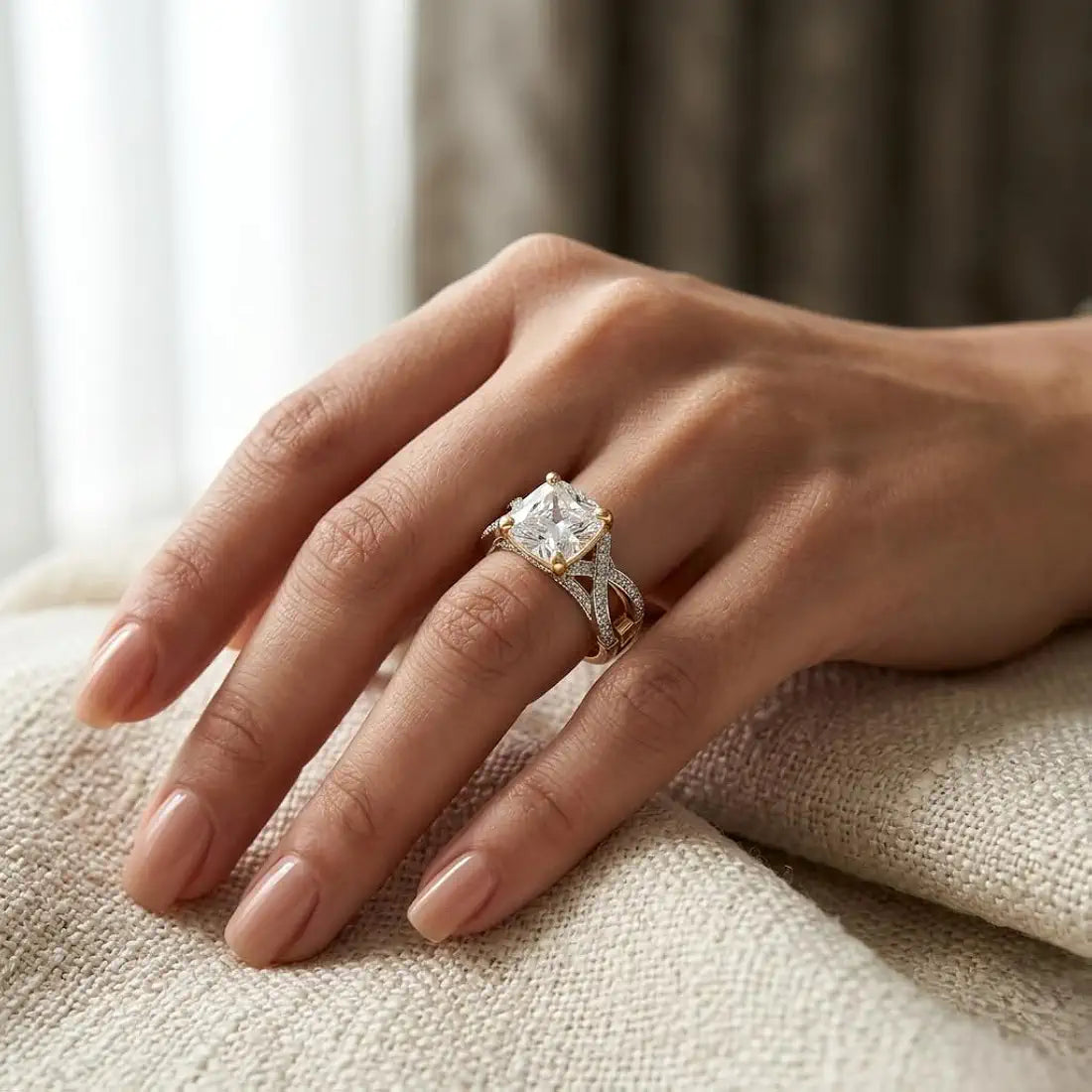 infinity ring