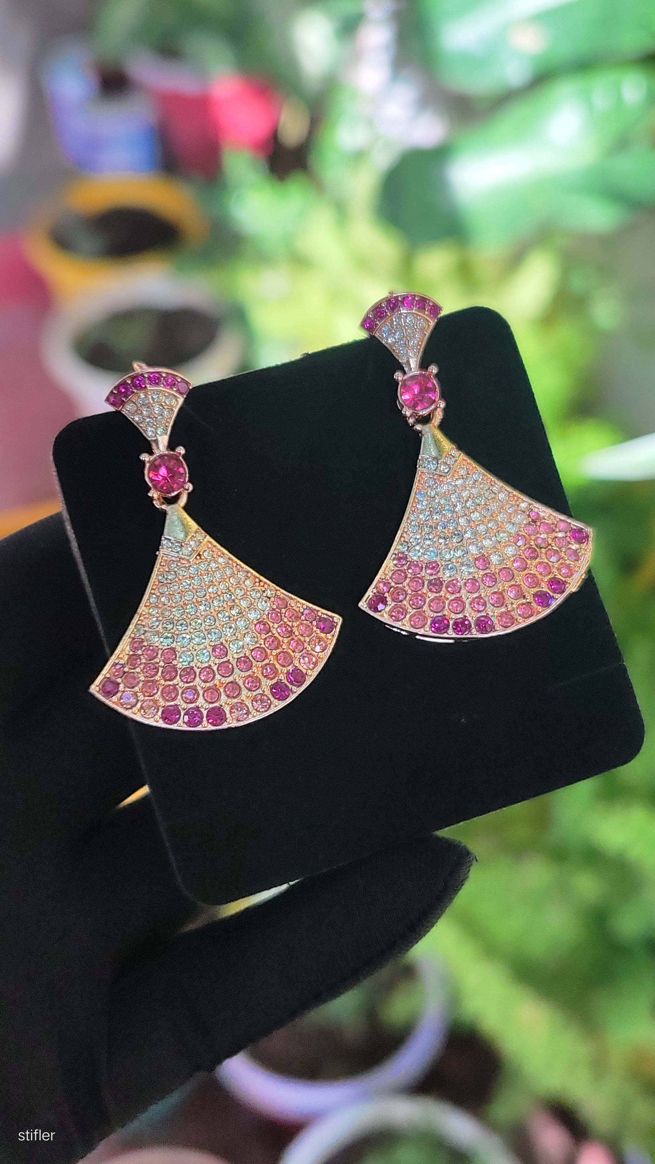 Pink Shade Necklace Set