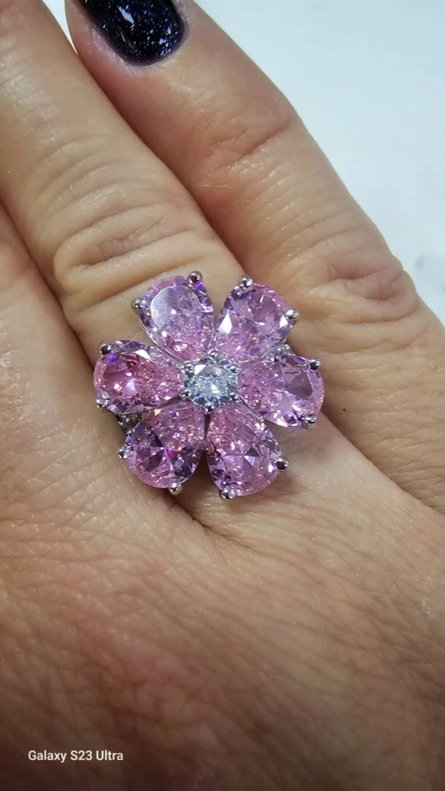 Magnolia Pink Ring