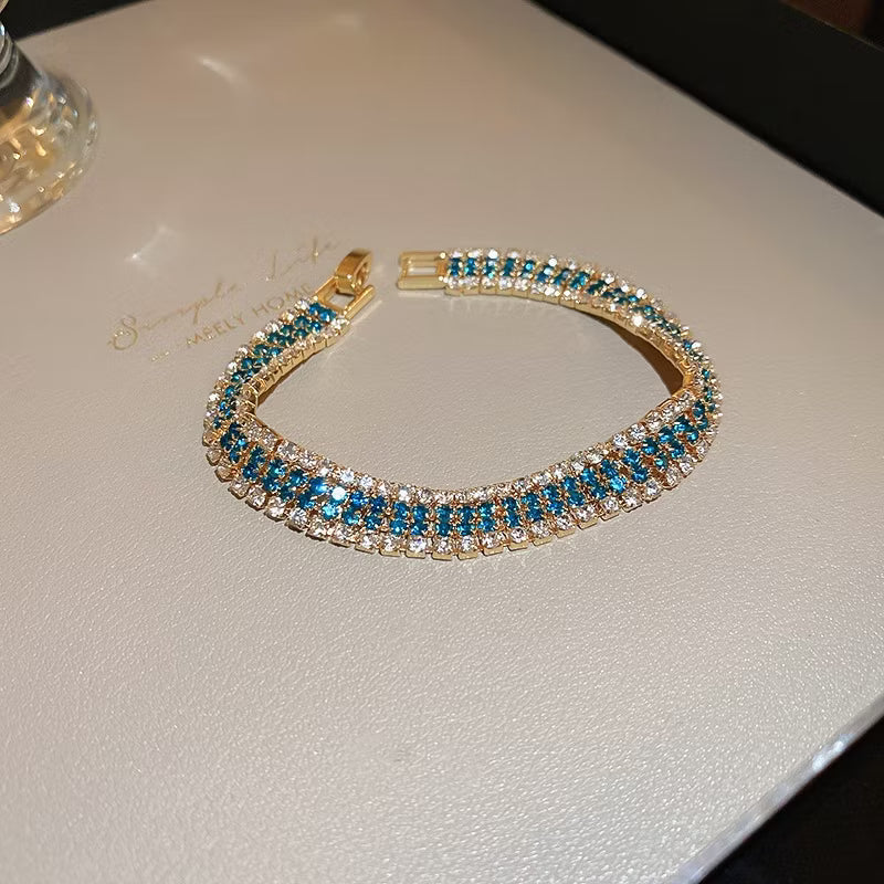 Multi colour bracelet