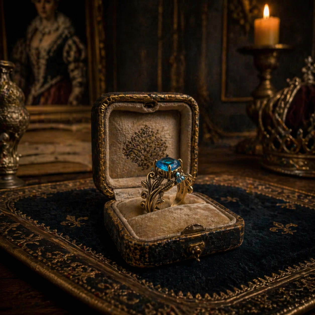 Vintage masterpiece ring