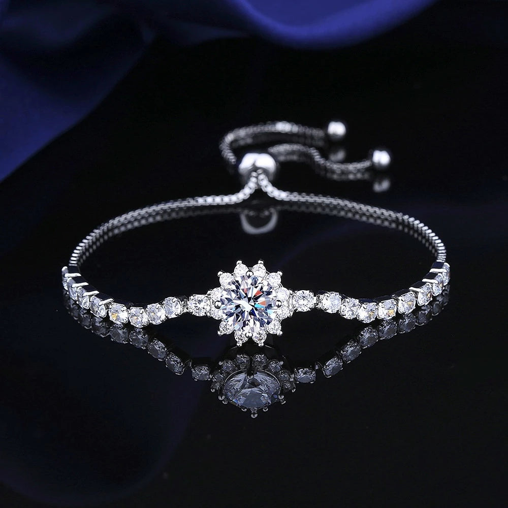 Sunflower design bracelet