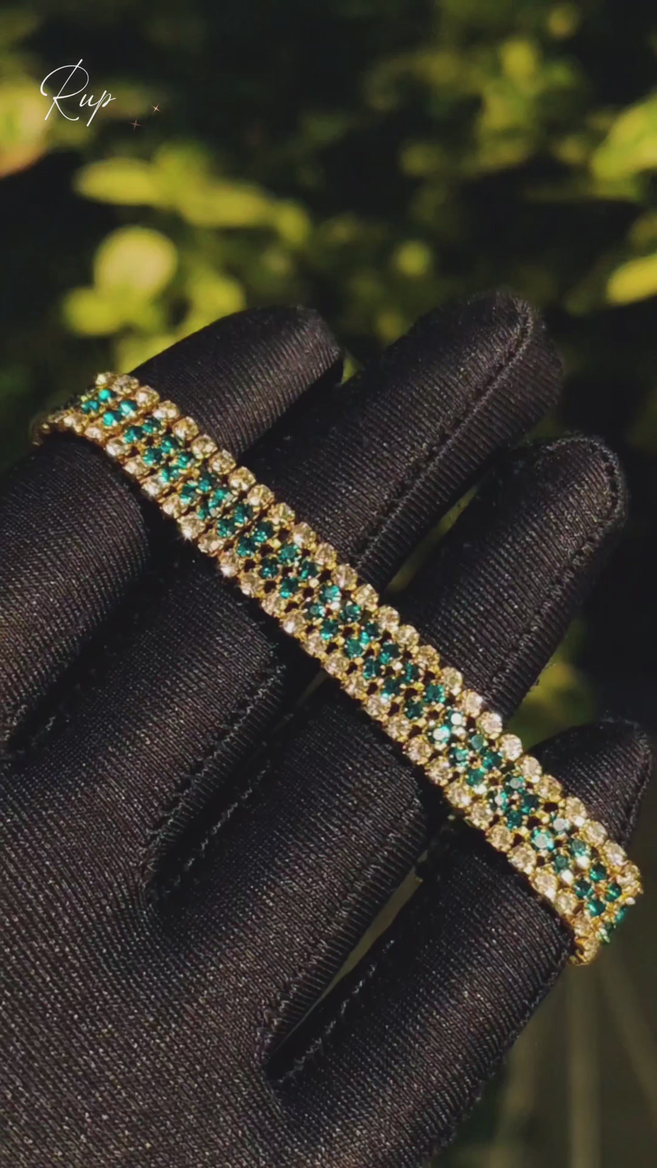Multi colour bracelet