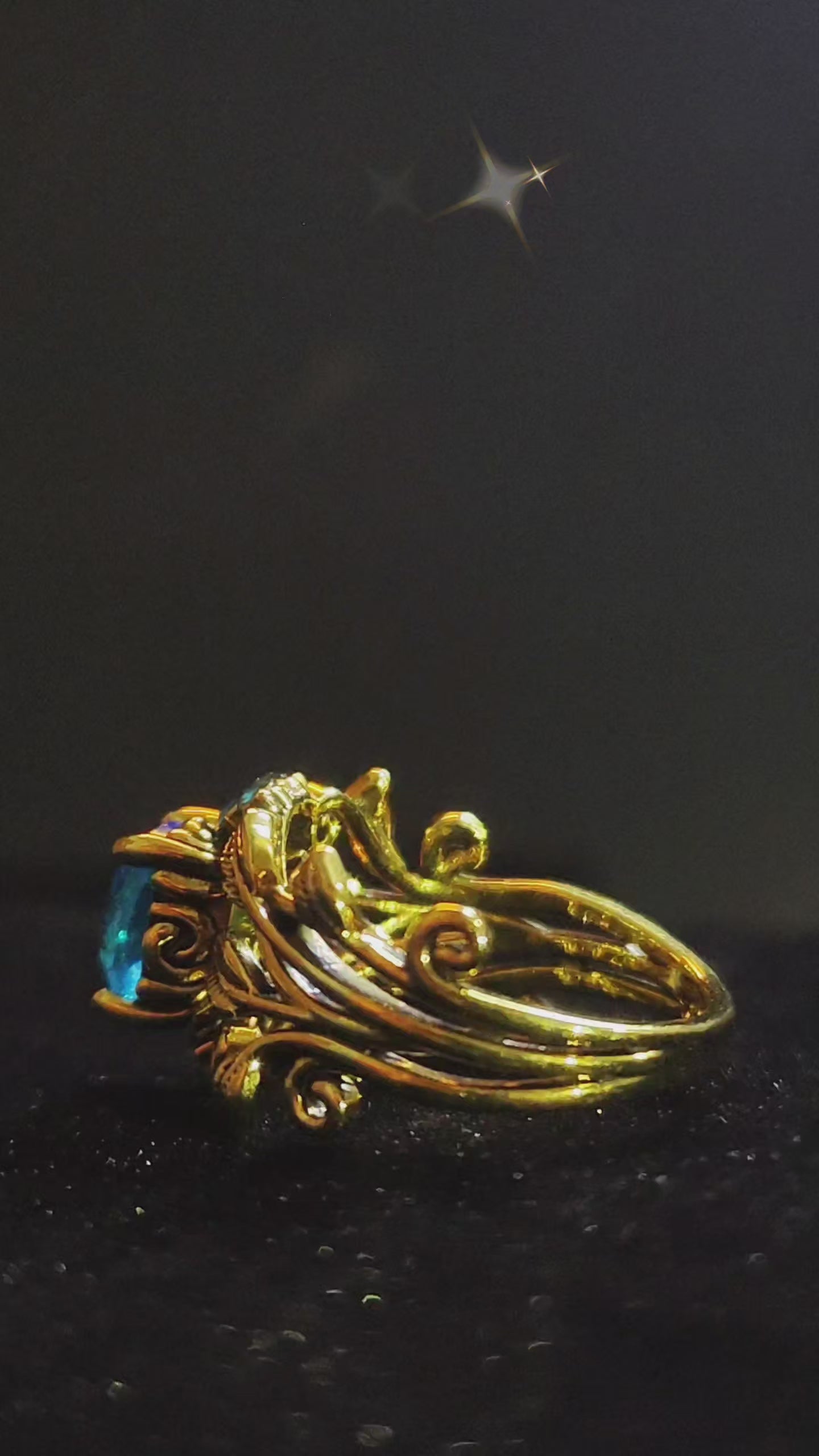 Vintage masterpiece ring