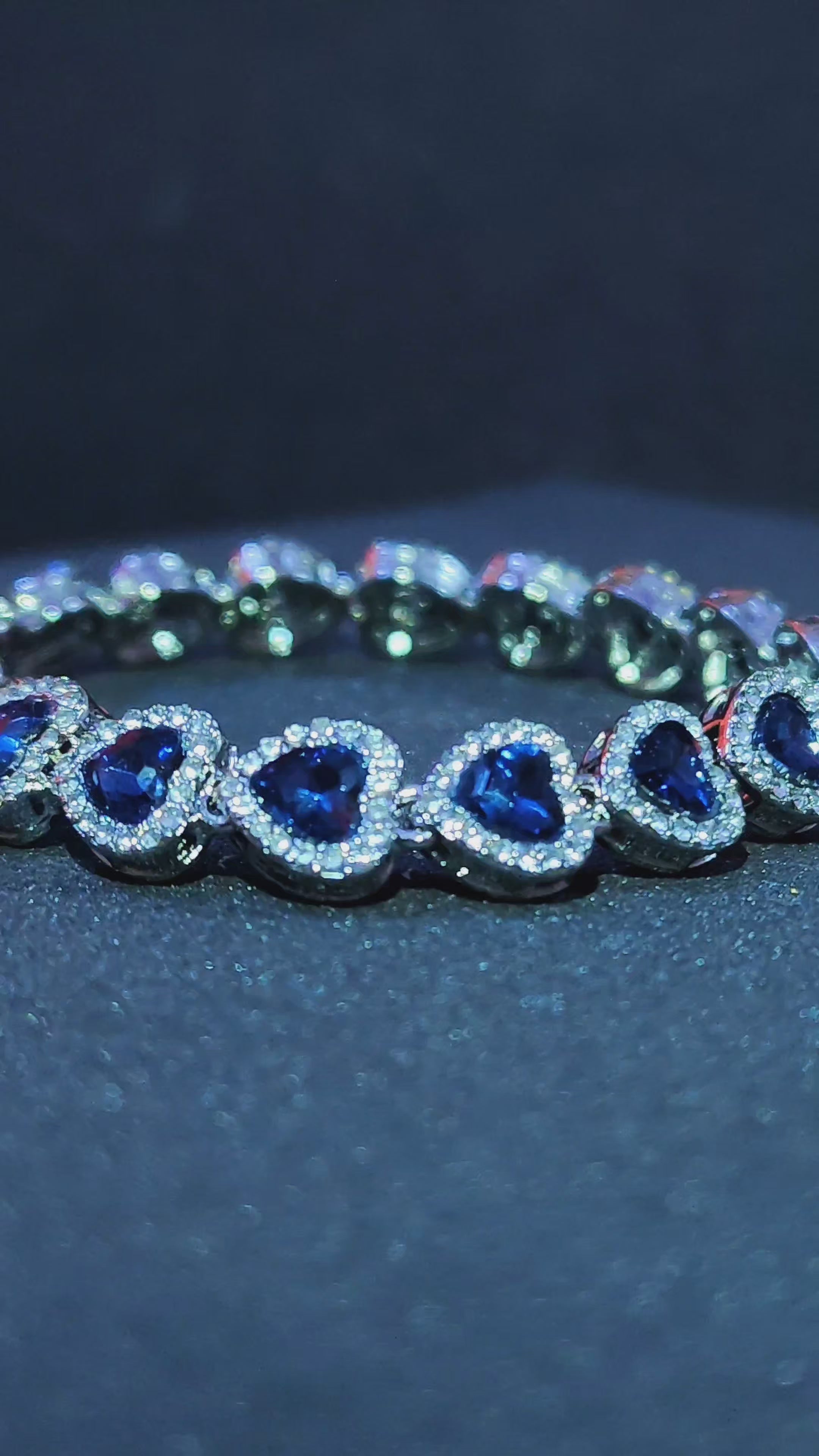 Hearts Of Royalty Bracelet