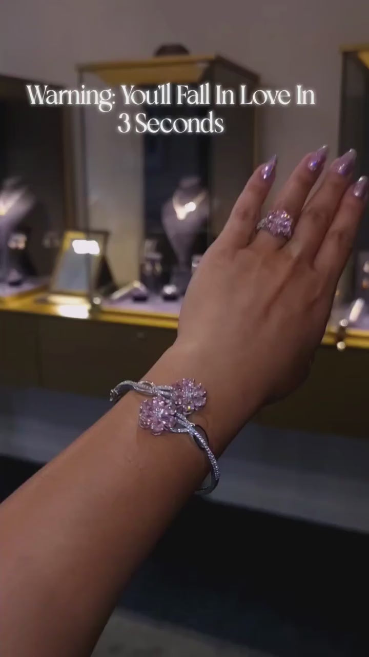 Magnolia Pink Ring