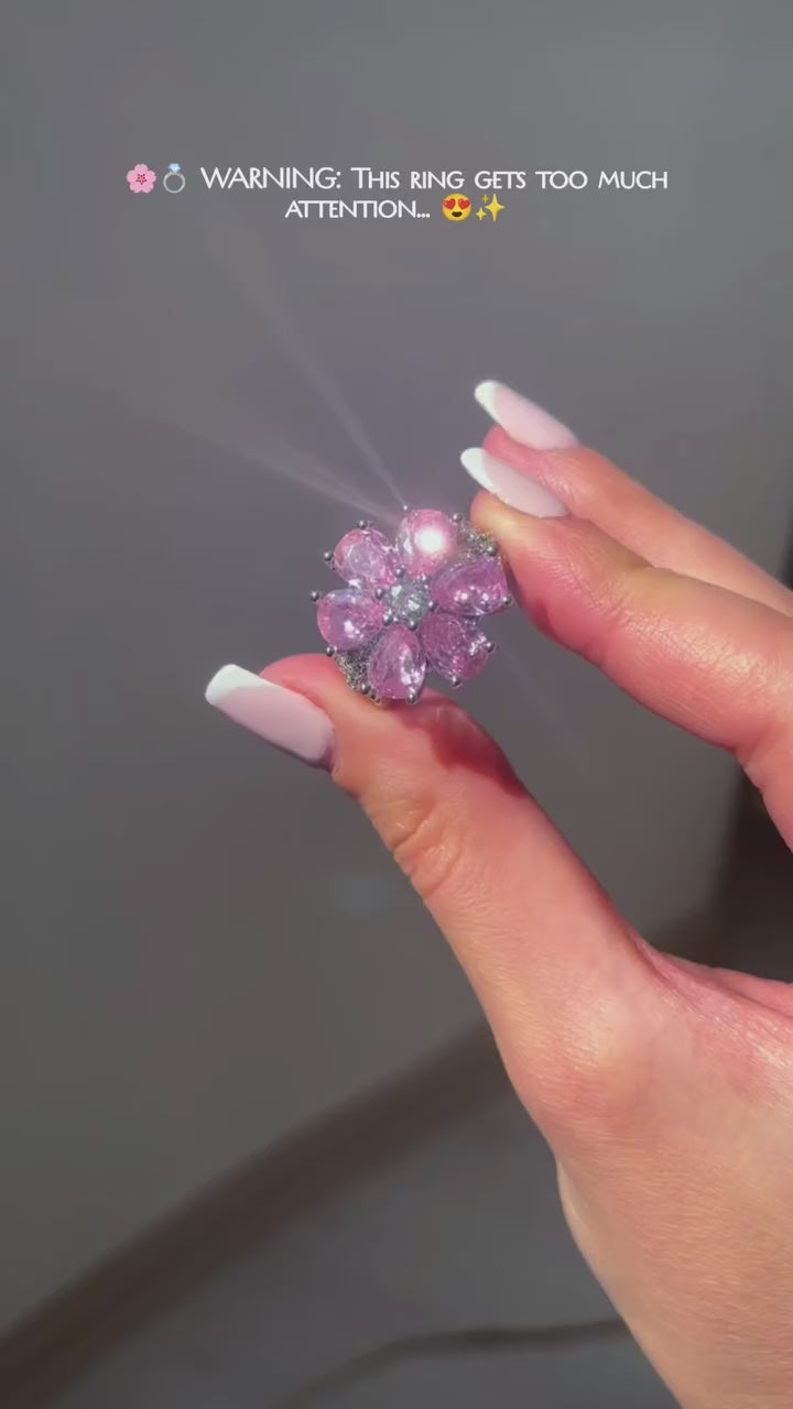 Magnolia Pink Ring