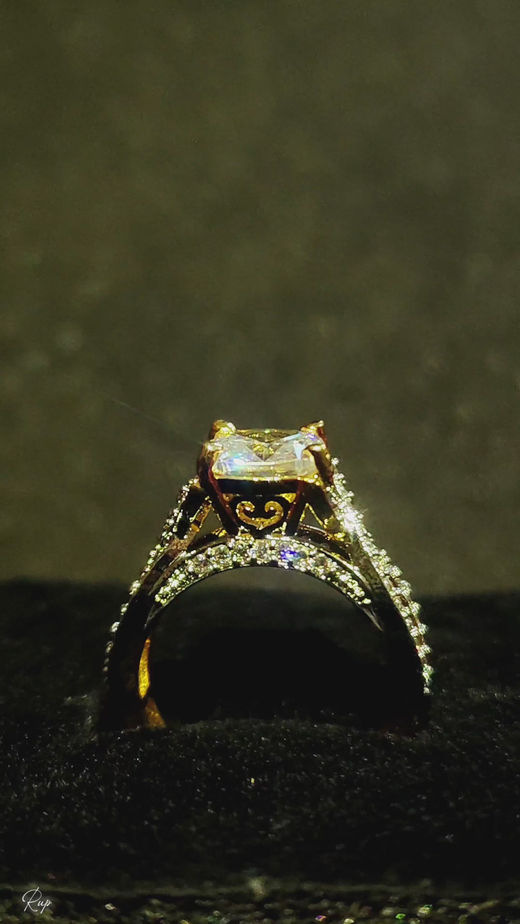 infinity ring